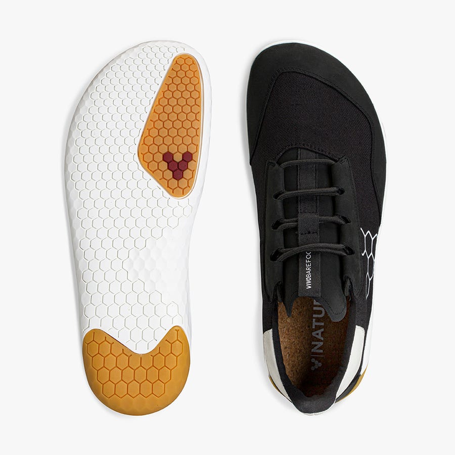 Black Men's Vivobarefoot Geo Shell Casual Shoes | Philippines 0093GSOL